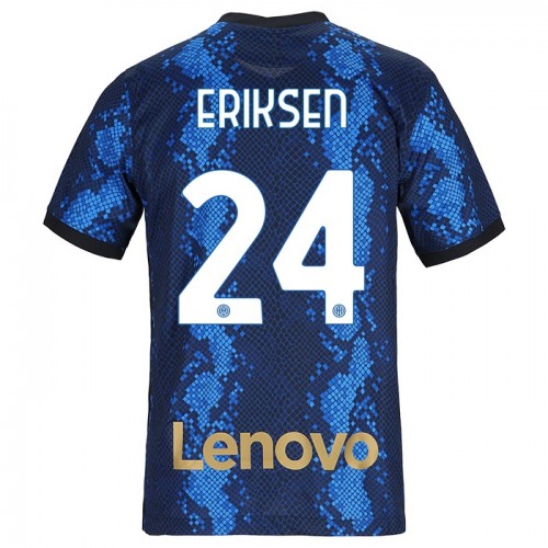 Inter Milan Dres Christian Eriksen 24 Domaći 2021/22 Kratkih Rukava Inter Milan Dres Christian Eriksen 24 Domaći 2021/22 Kratkih Rukava